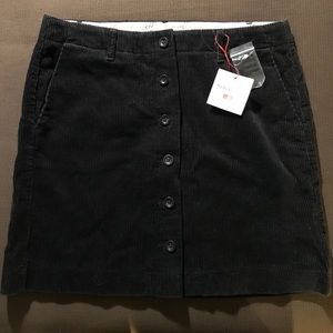 Ines de la fressange x uniqlo corduroy miniskirt 8